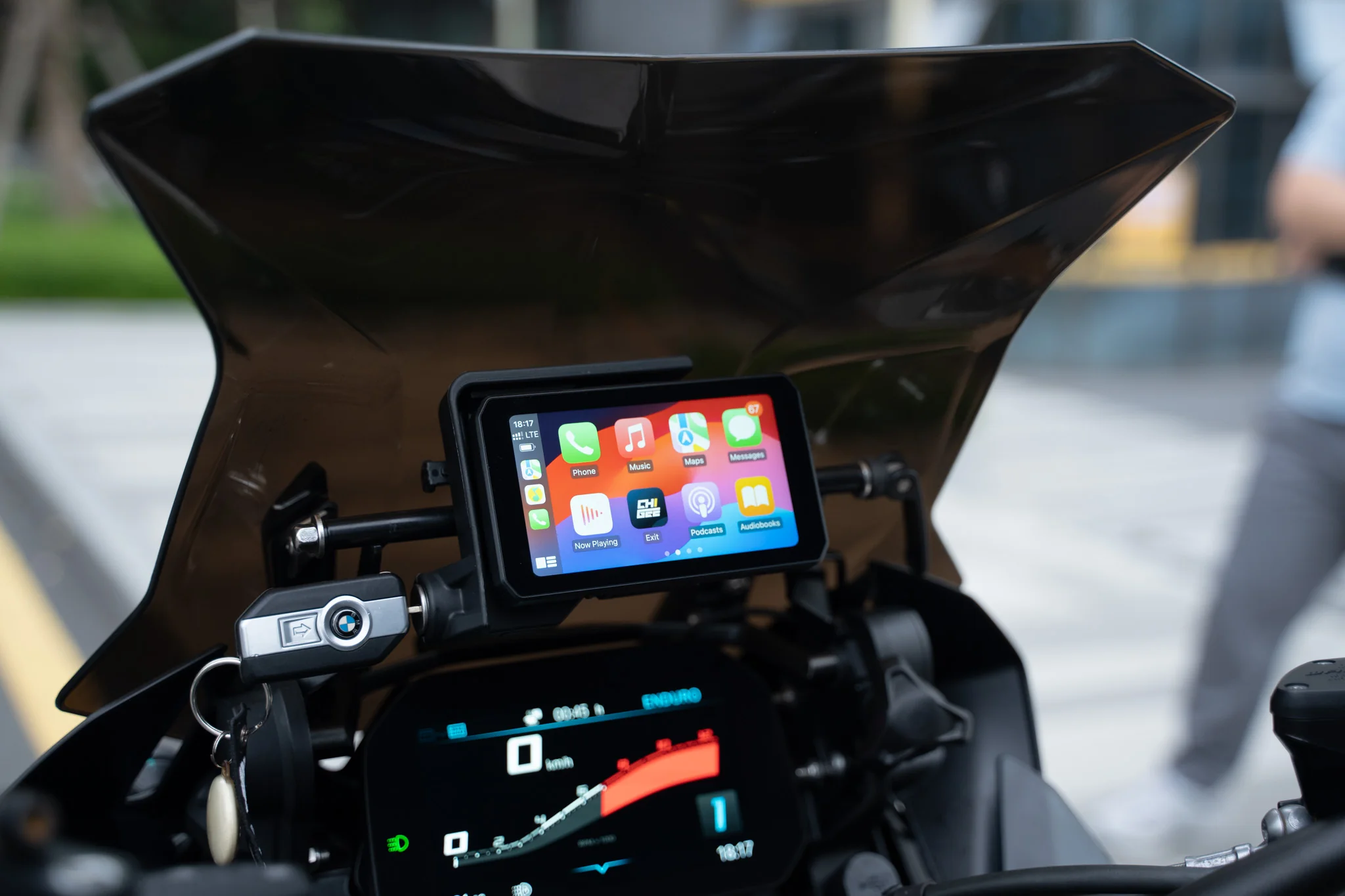 Nowoczesna technologia na Twój motocykl